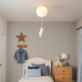 Plafonnier LED Ours en Forme de Ballon pour Chambre d'Enfant