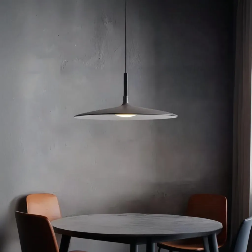 Suspension LED Moderne Disque pour Salle à Manger