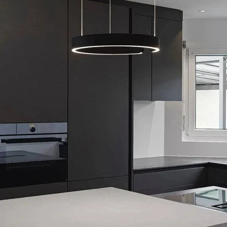 La Suspension Led Moderne Technologie Futuriste - Clowas.fr