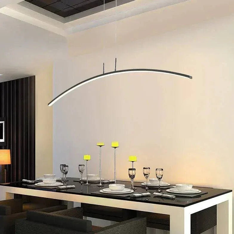 Lustre Led En Cristal Moderne Au Design Simple - Clowas.fr