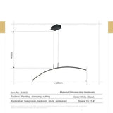 Lustre Led En Cristal Moderne Au Design Simple - Clowas.fr