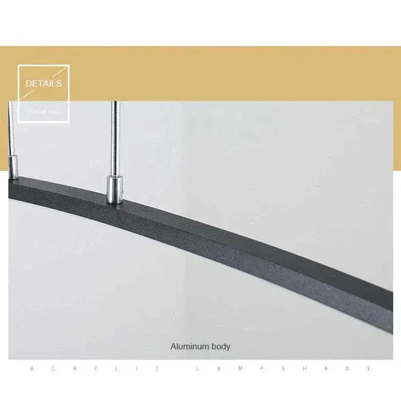 Lustre Led En Cristal Moderne Au Design Simple - Clowas.fr