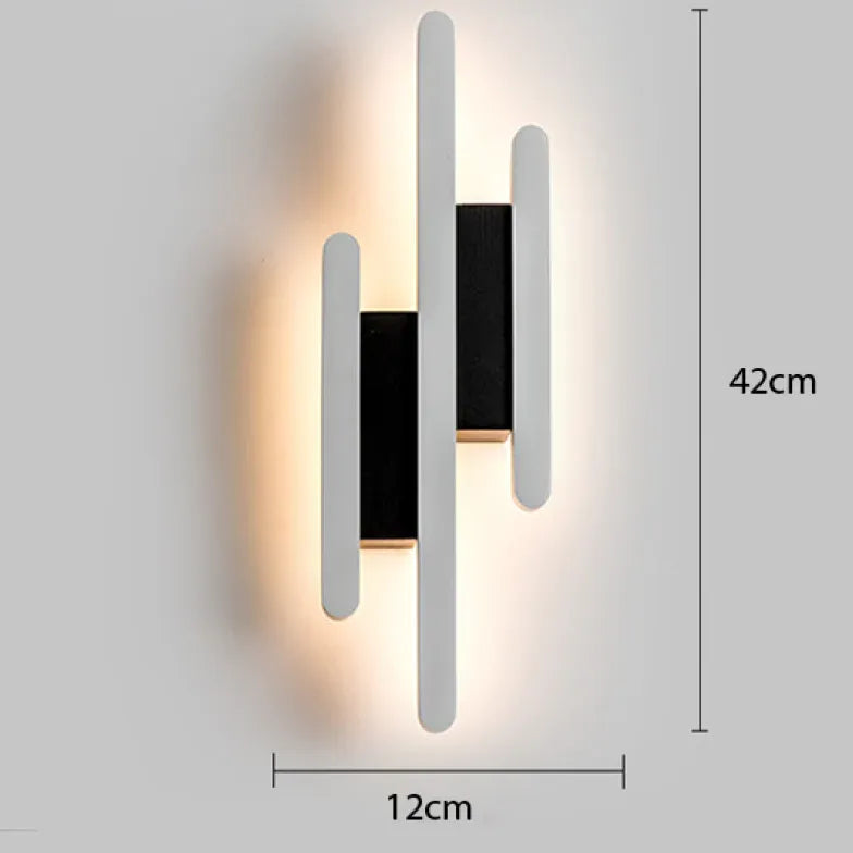 Conception géométrique linéaire Lumière murale