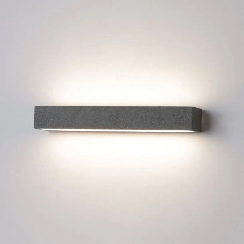 Rectangle Led Up and Down Wall Lights