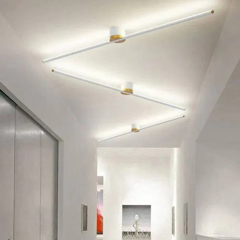 Plafonnier Design Led Blanc Froid Moderne Créatif - Clowas.fr
