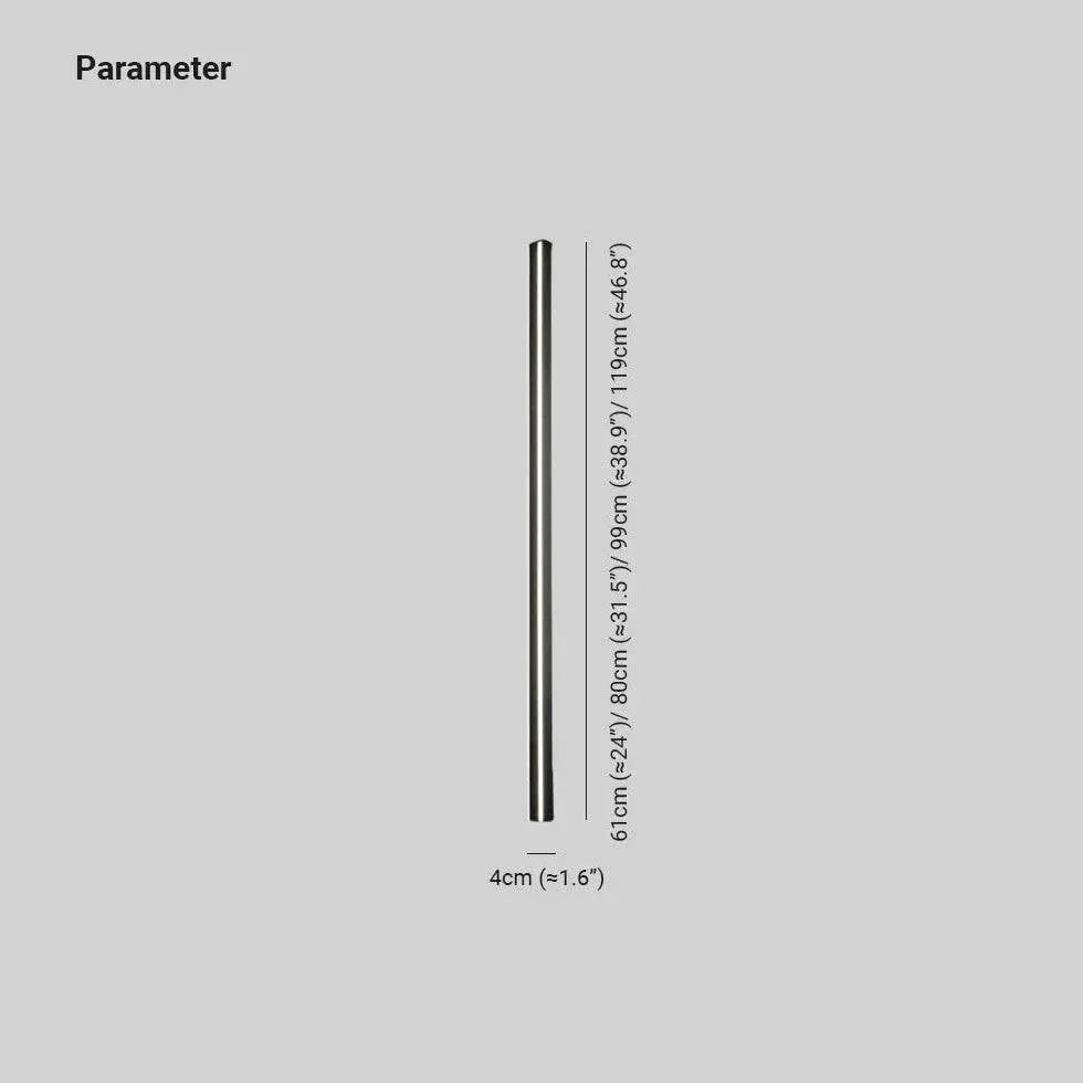 Applique Nordique Longue En Acier Inoxydable - Clowas.fr