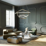 Lampes suspension design pour salle nordique