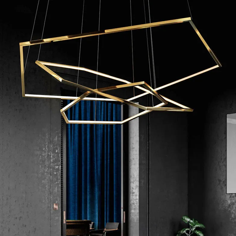 Lampes suspension design pour salle nordique