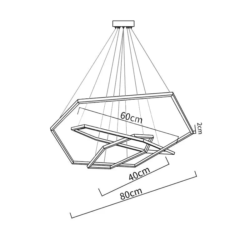 Lampes suspension design pour salle nordique