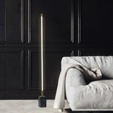 Linear LED Living Room Corner Floor Lamp