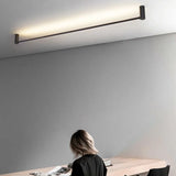 Long-Term Black Modern Flush Ceiling Lights