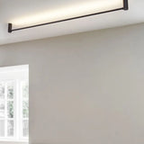 Long-Term Black Modern Flush Ceiling Lights