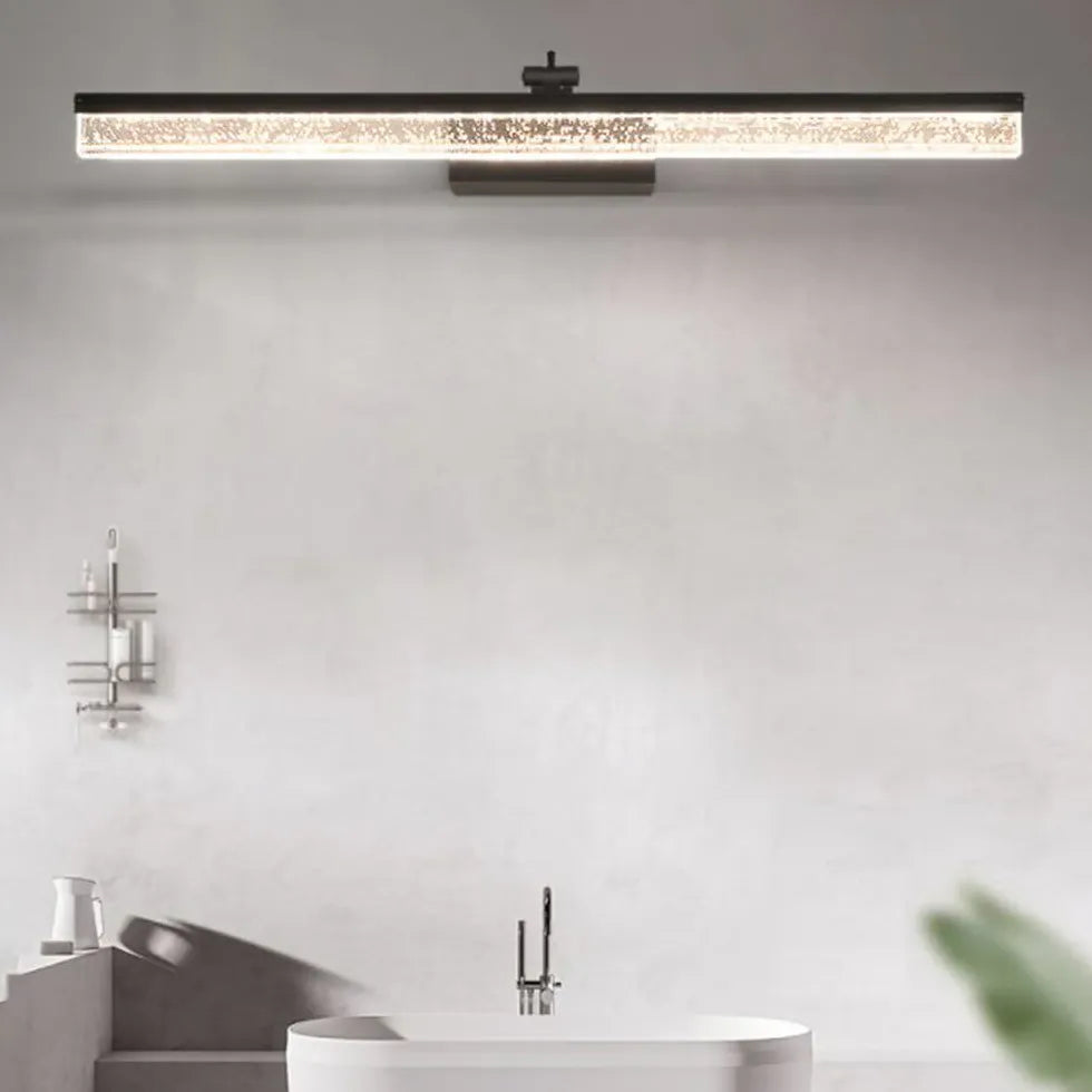 Transparent Led Linear Bathroom Mirror Lights