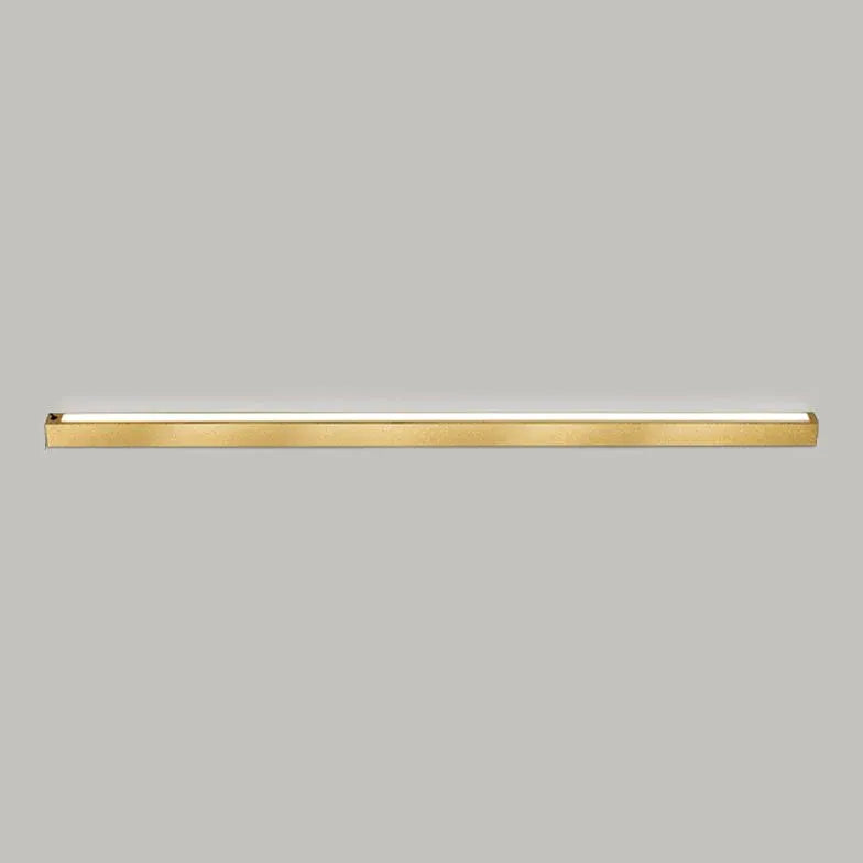 Black Rectangular Linear LED Floor Lamp