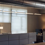 Minimalist Linear Office Hanging Pendant Light