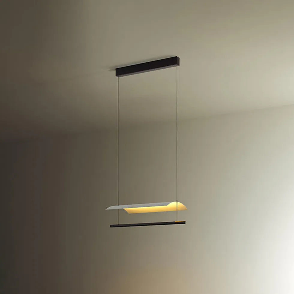 Minimalist Linear Office Hanging Pendant Light