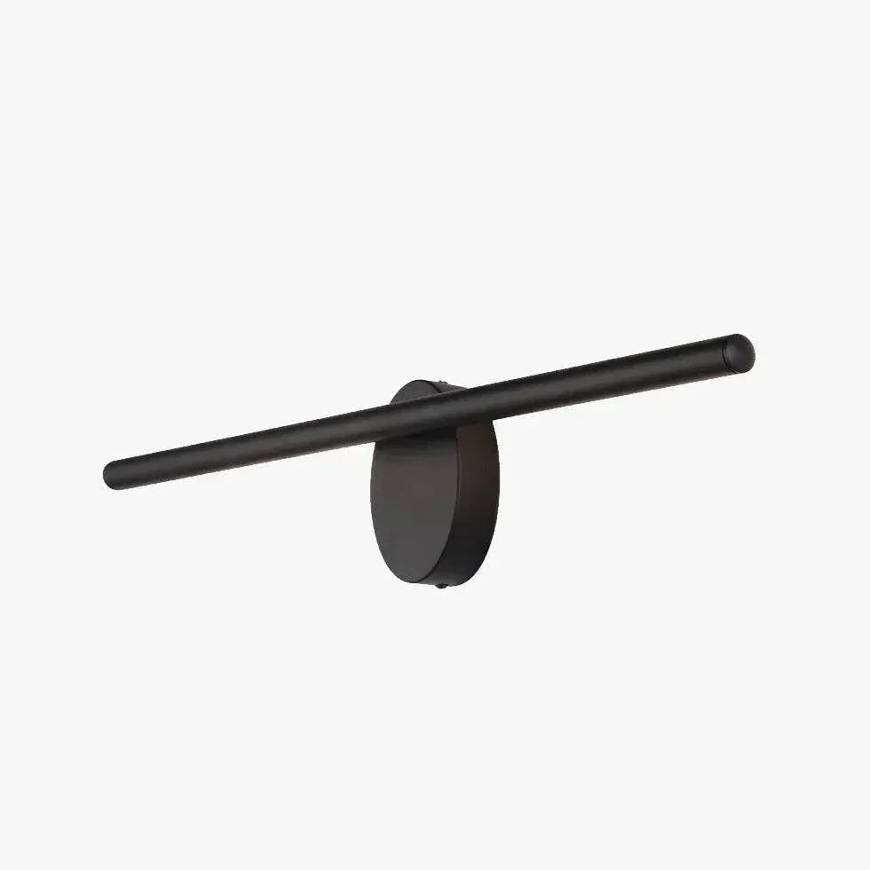 Applique Murale Led Minimaliste En Métal Noir - Clowas.fr