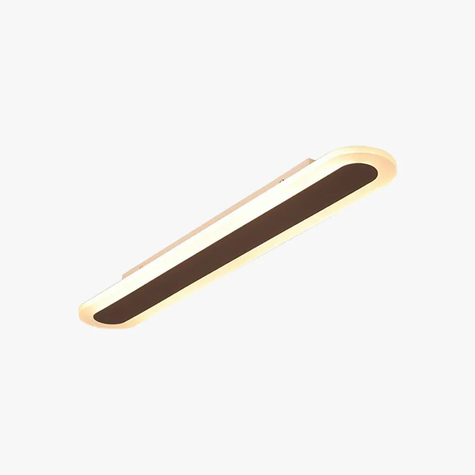 Long Oval LED Minimalist Ceiling Light