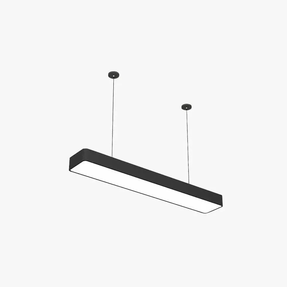 Suspension Linéaire Led Acrylique Pour Bureau - Clowas.fr