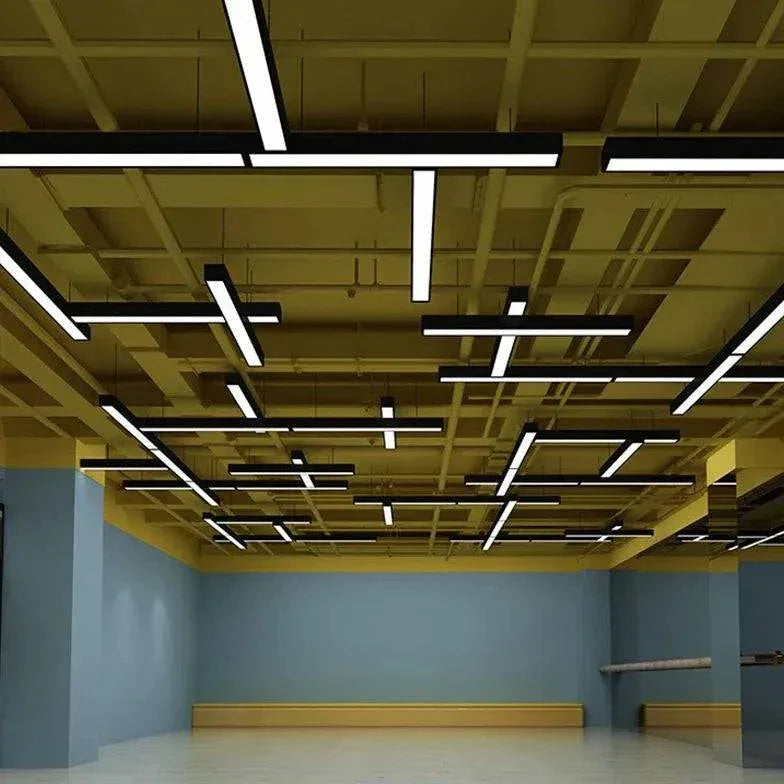 Suspension Linéaire Led Acrylique Pour Bureau - Clowas.fr