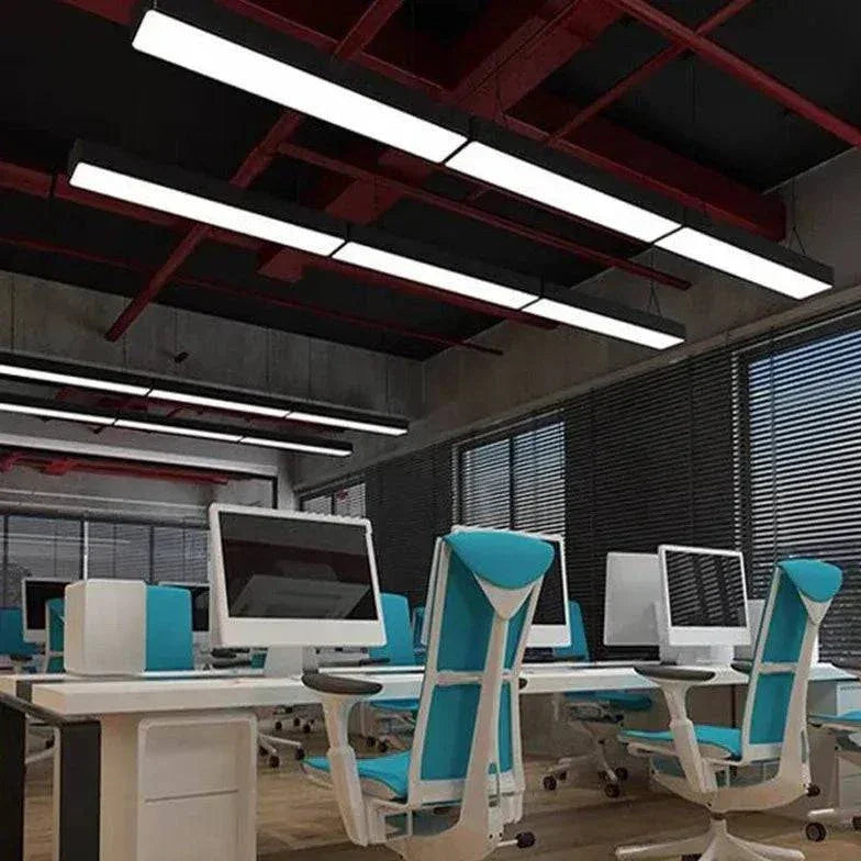 Suspension Linéaire Led Acrylique Pour Bureau - Clowas.fr
