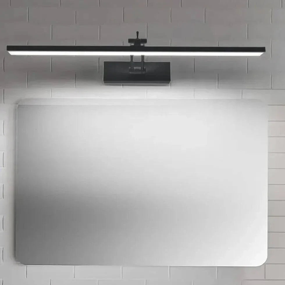 Lumière Miroir Salle De Bain Acrylique Étanche Ajustable - Clowas.fr