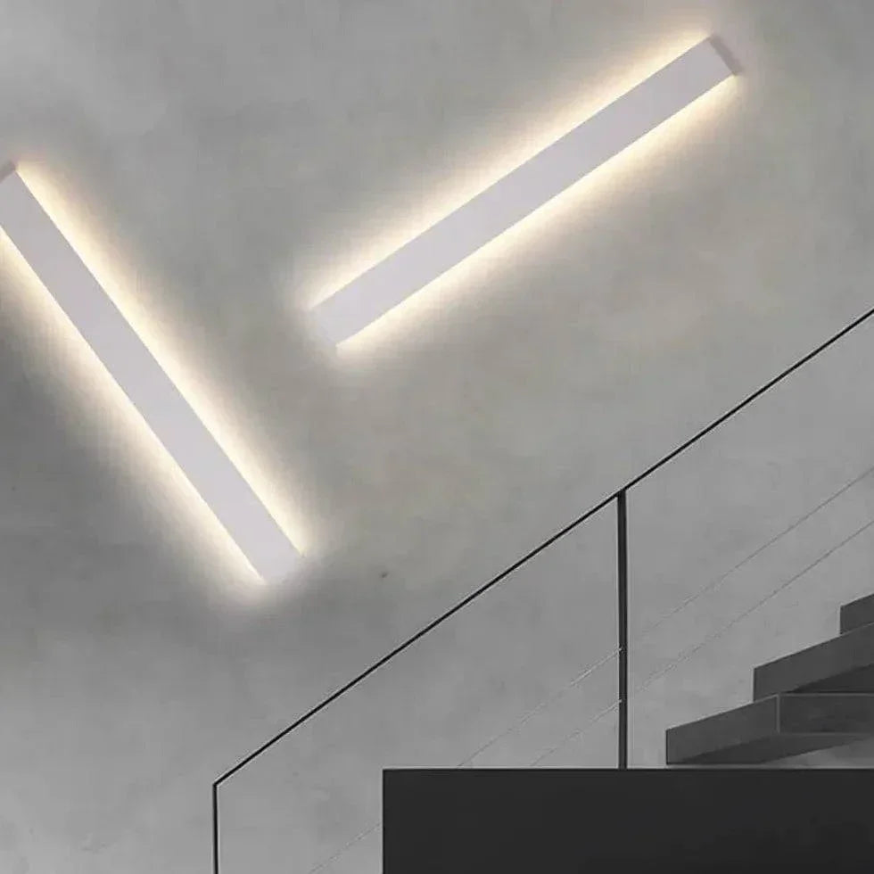 Applique Murale Noire Simple Design D'Intérieur - Clowas.fr