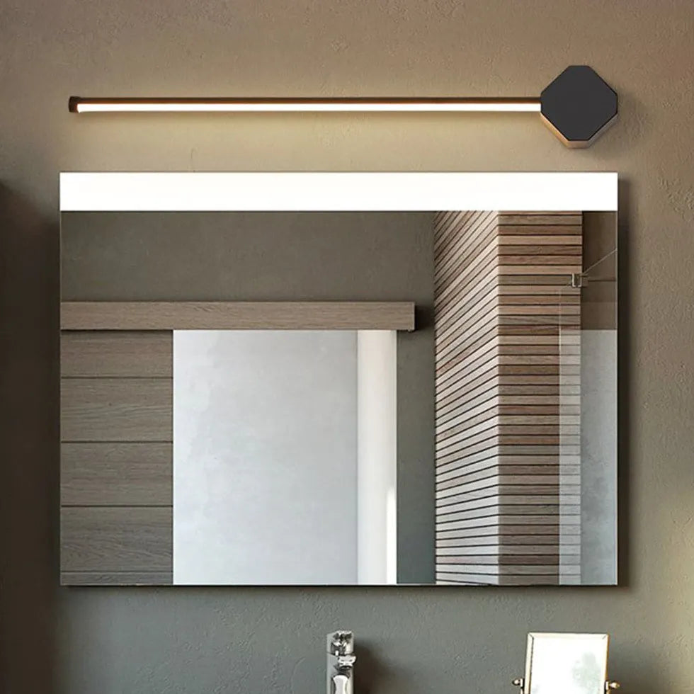 Lumière pour miroir moderne minimaliste salle de bain