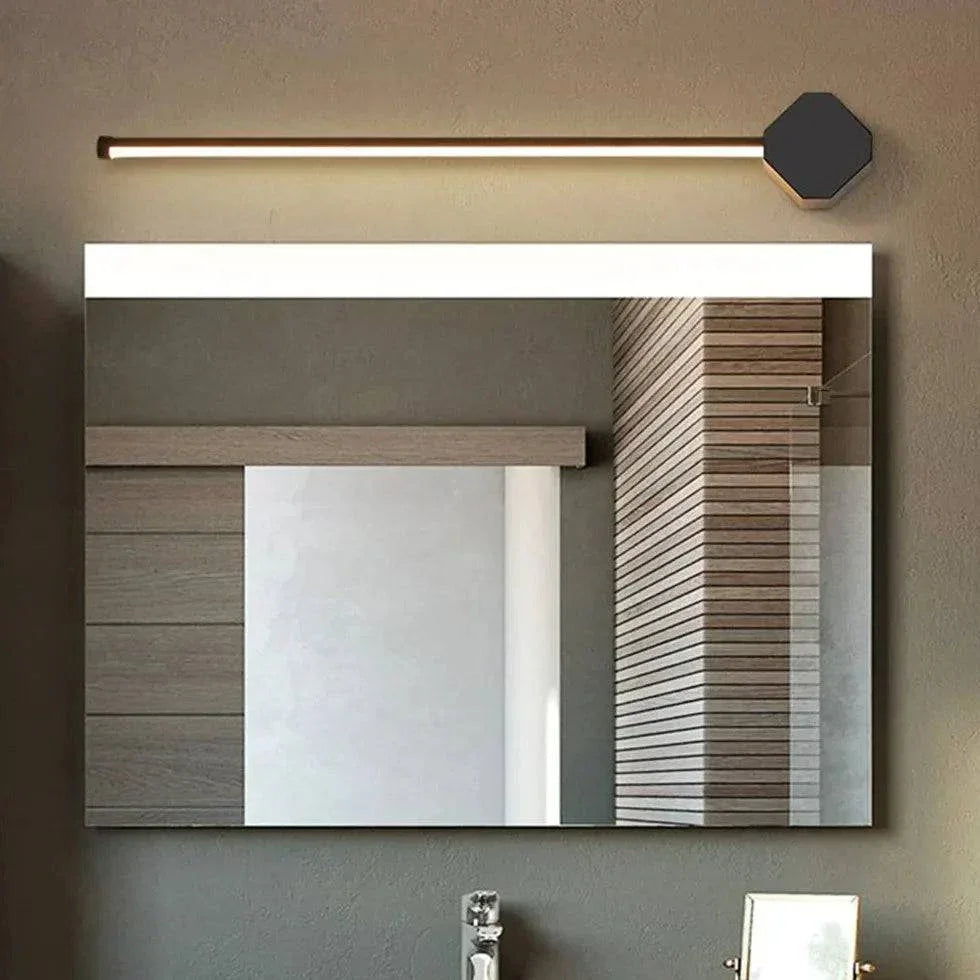 Lumière Pour Miroir Moderne Minimaliste Salle De Bain - Clowas.fr