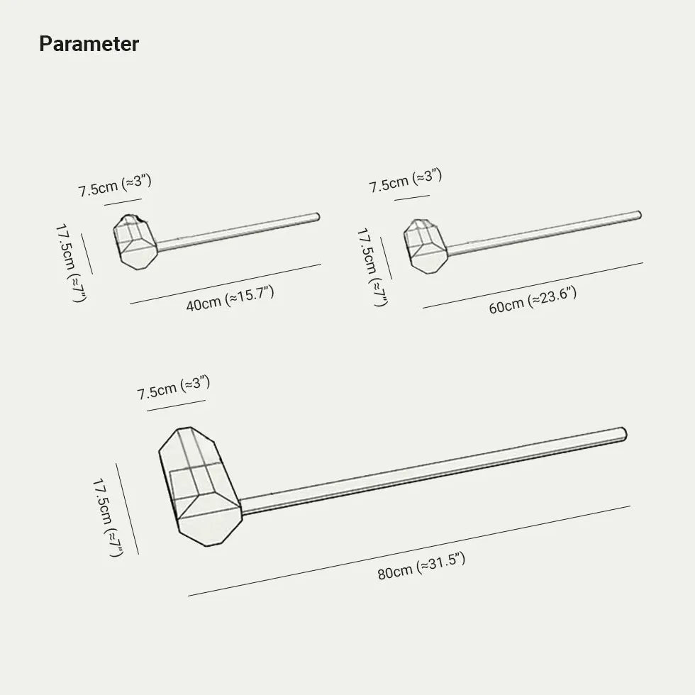 Lumière pour miroir moderne minimaliste salle de bain