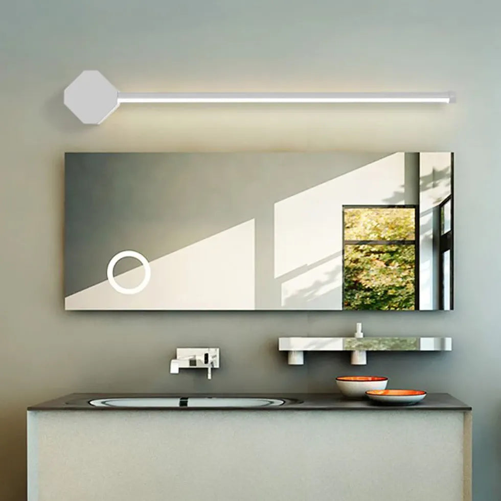 Lumière pour miroir moderne minimaliste salle de bain