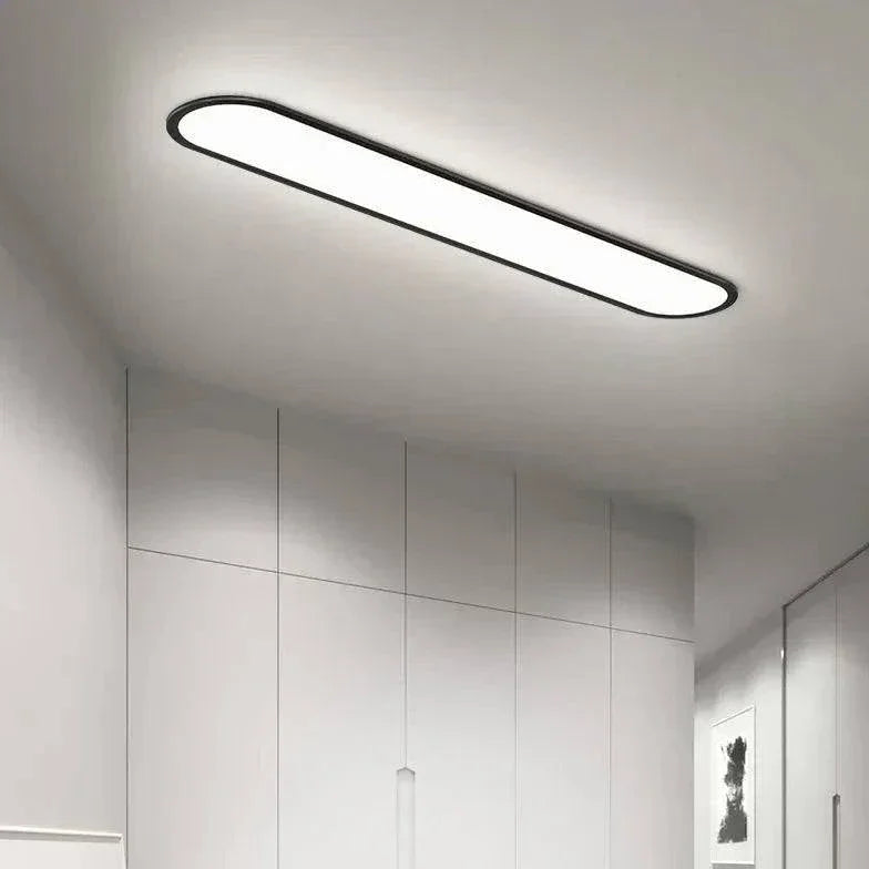 Eclairage Led Plafonnier Moderne Entrée Couloir - Clowas.fr