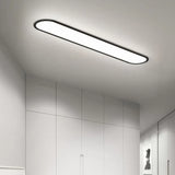 Eclairage LED plafonnier moderne entrée couloir