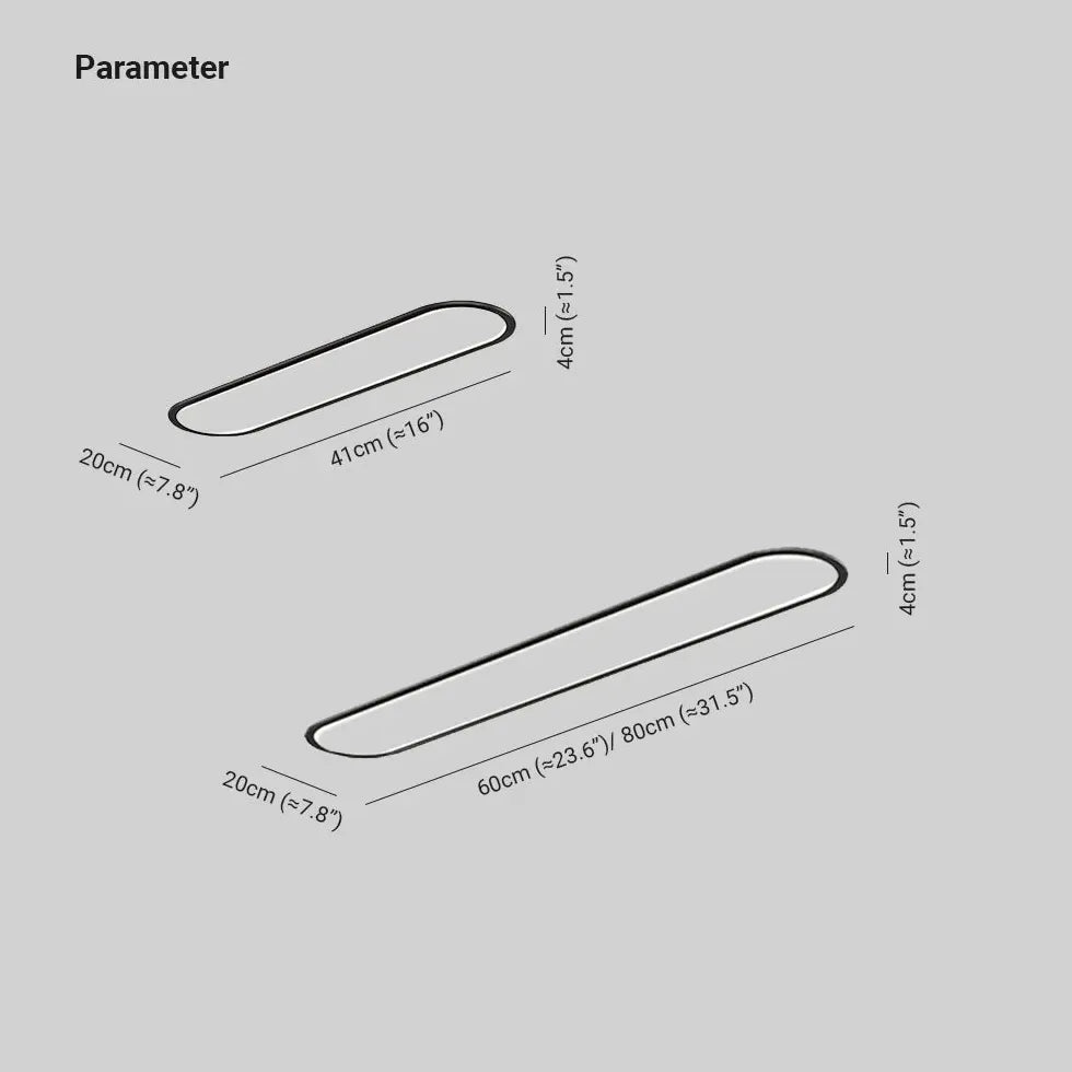 Eclairage LED plafonnier moderne entrée couloir