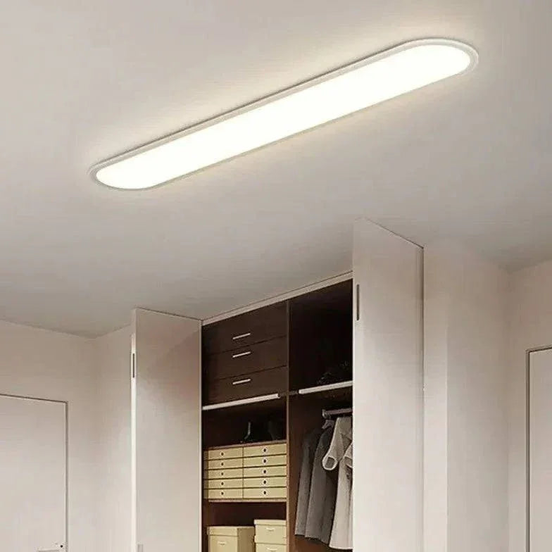 Eclairage Led Plafonnier Moderne Entrée Couloir - Clowas.fr