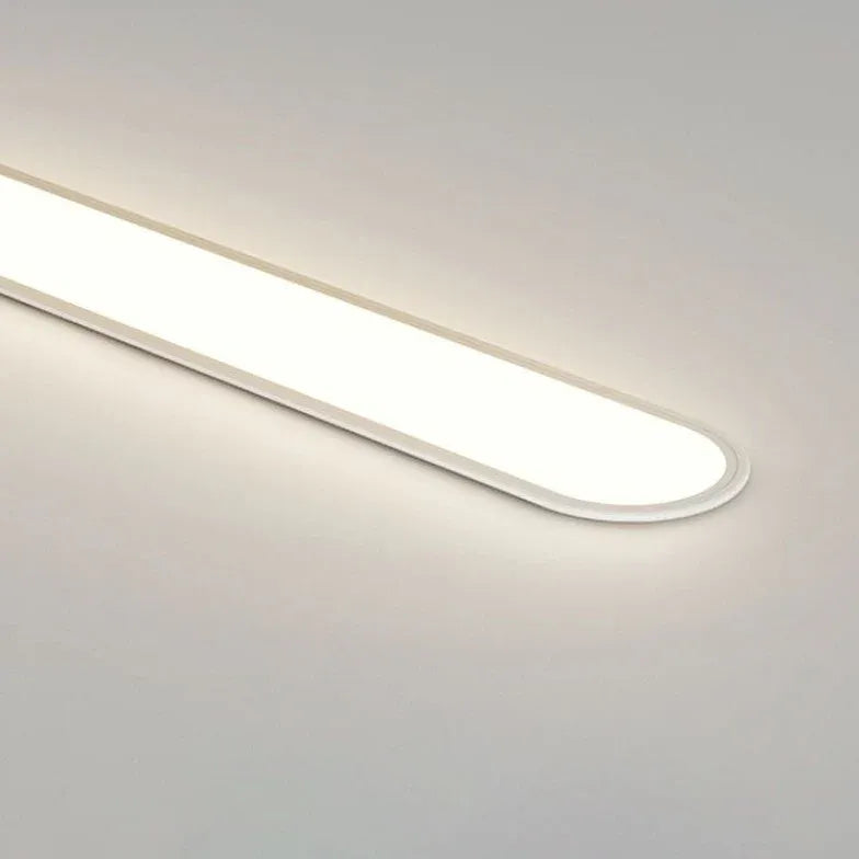 Eclairage LED plafonnier moderne entrée couloir