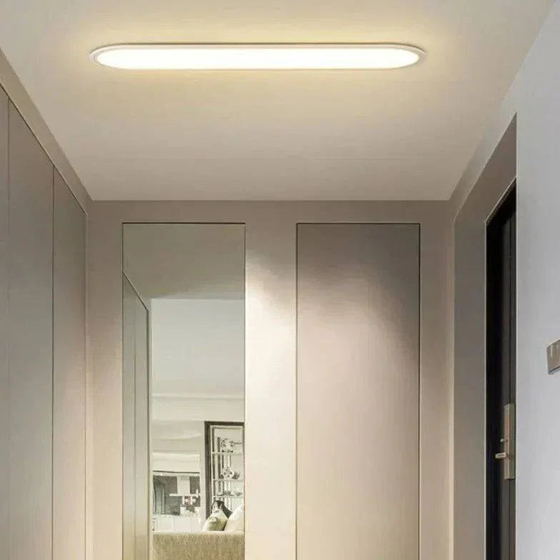 Eclairage Led Plafonnier Moderne Entrée Couloir - Clowas.fr