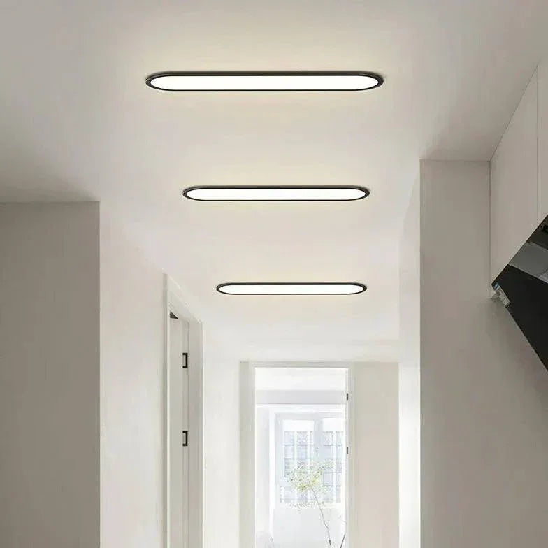 Eclairage Led Plafonnier Moderne Entrée Couloir - Clowas.fr