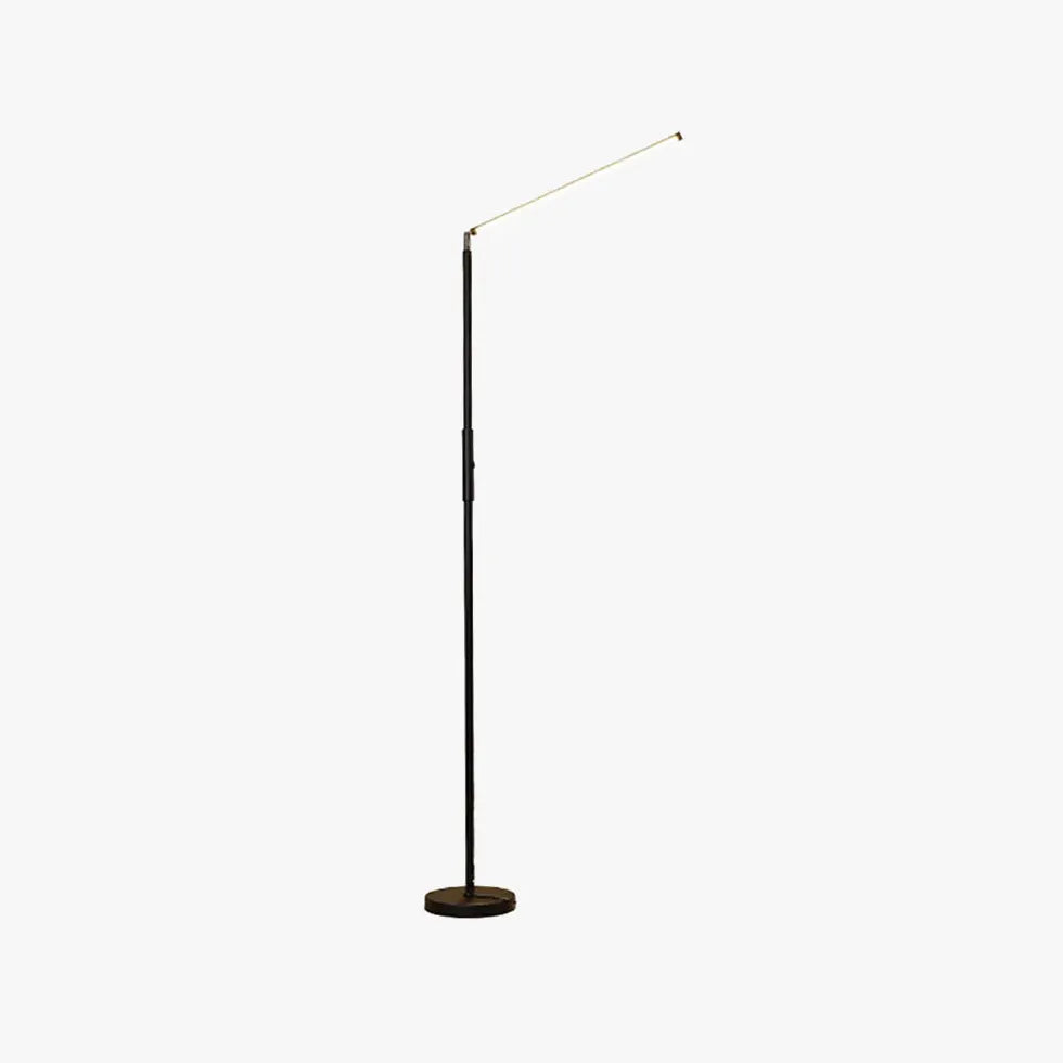 Lampadaire moderne minimaliste linéaire moderne