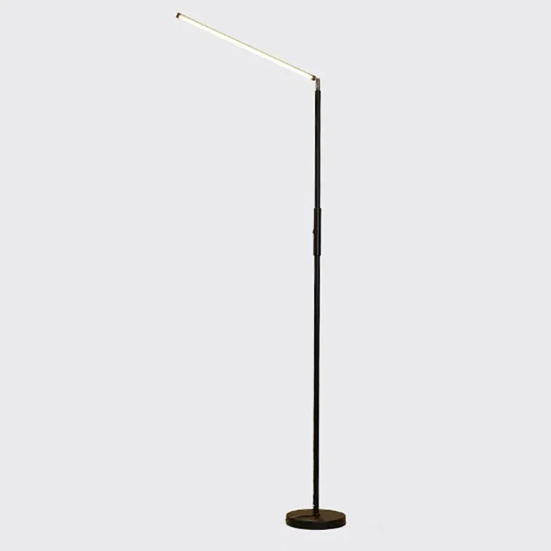 Lampadaire moderne minimaliste linéaire moderne