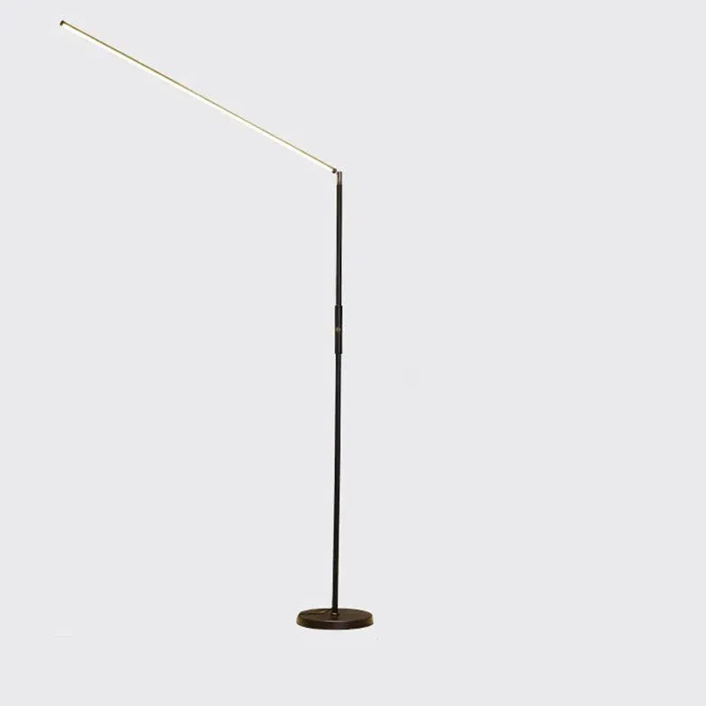 Lampadaire moderne minimaliste linéaire moderne