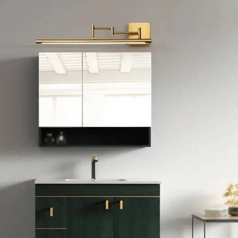 Led Pour Miroir Salle De Bain Moderne Nordique Luxueux Minimaliste - Clowas.fr