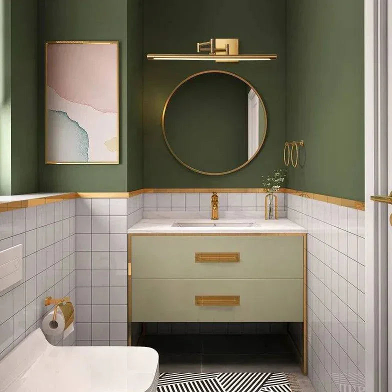 Led Pour Miroir Salle De Bain Moderne Nordique Luxueux Minimaliste - Clowas.fr