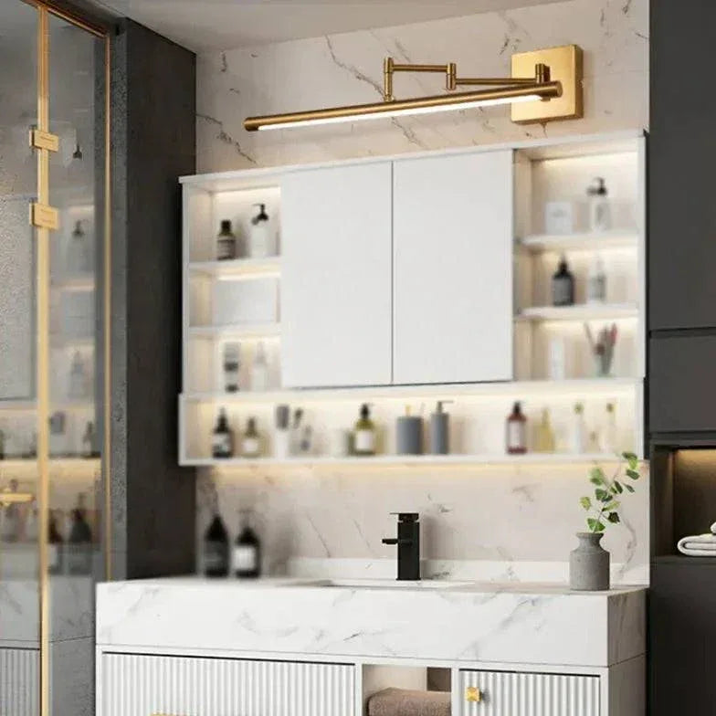 Led Pour Miroir Salle De Bain Moderne Nordique Luxueux Minimaliste - Clowas.fr