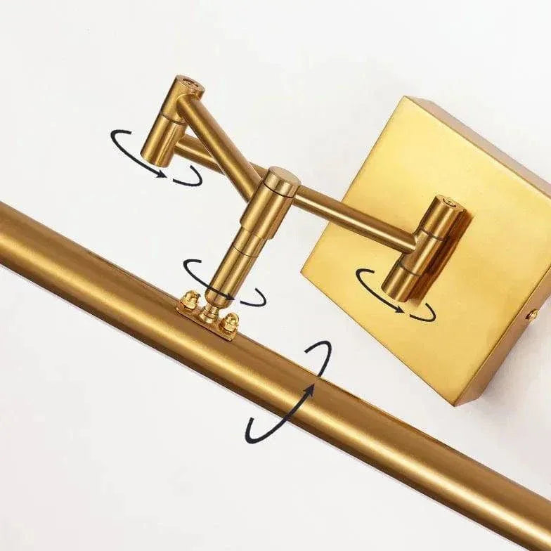 Led Pour Miroir Salle De Bain Moderne Nordique Luxueux Minimaliste - Clowas.fr