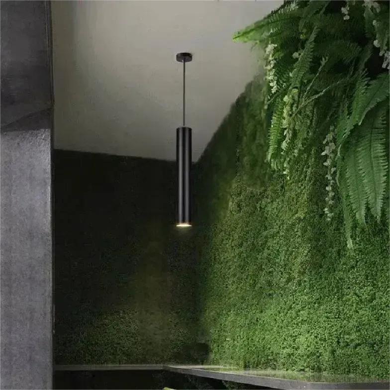 Suspension LED Moderne Cylindrique pour Cuisine