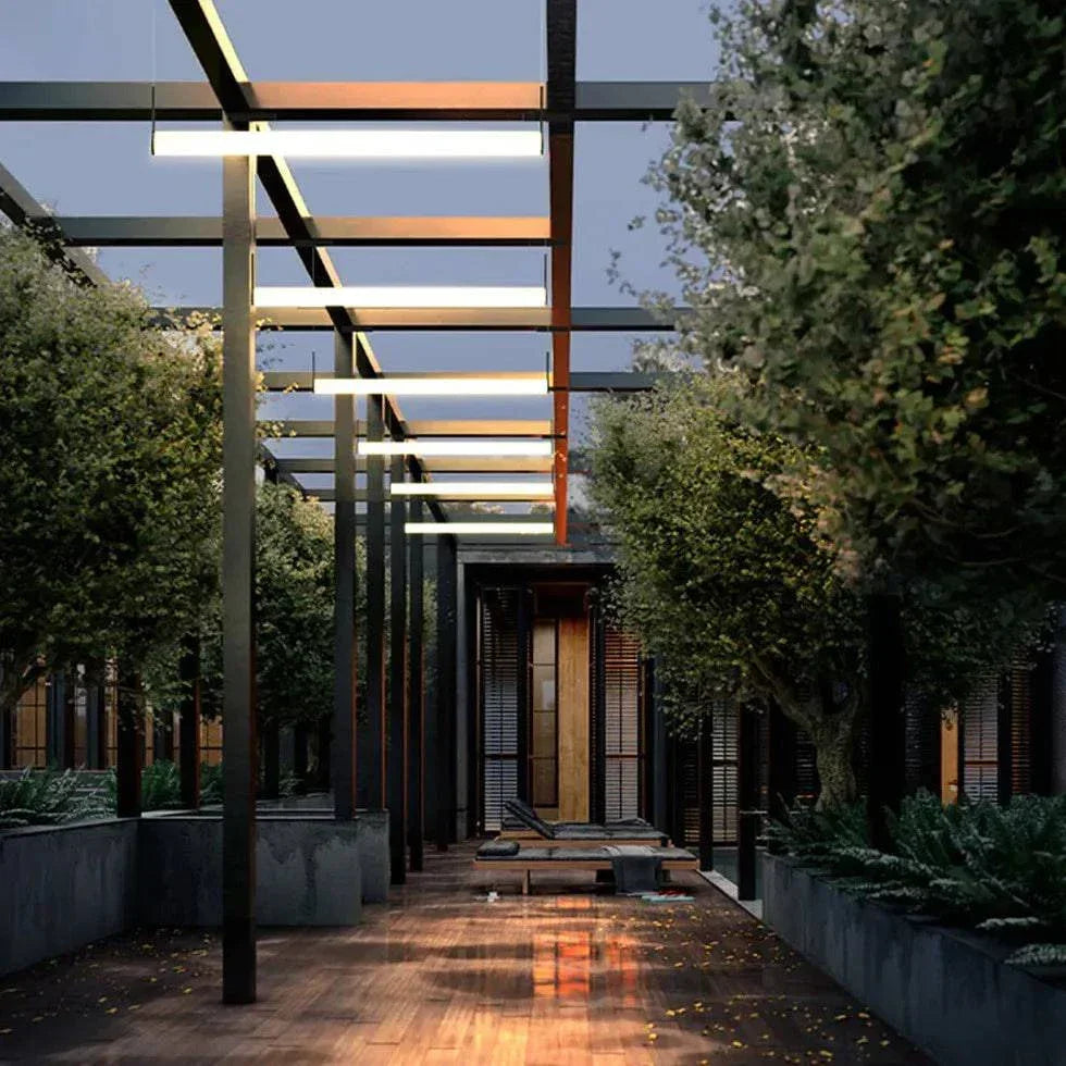 Lustre Minimaliste Moderne Extérieur Créatif - Clowas.fr