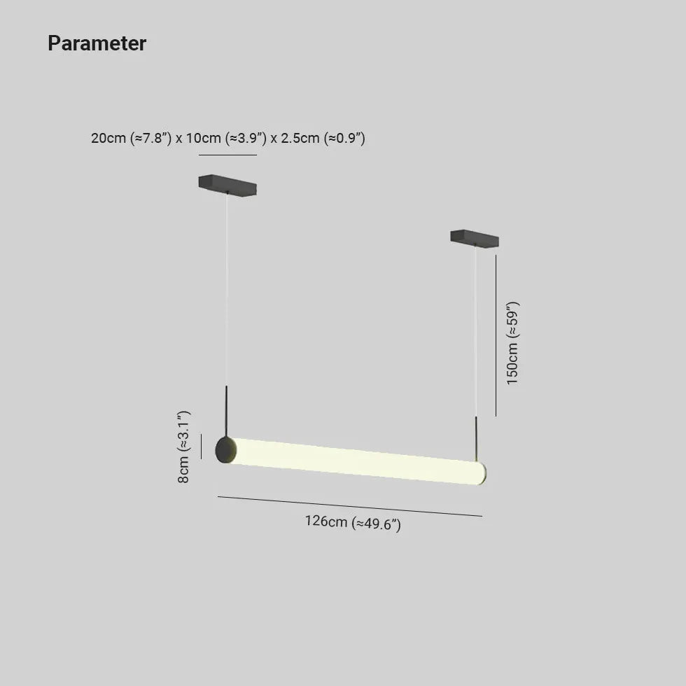 Lustre minimaliste moderne extérieur créatif