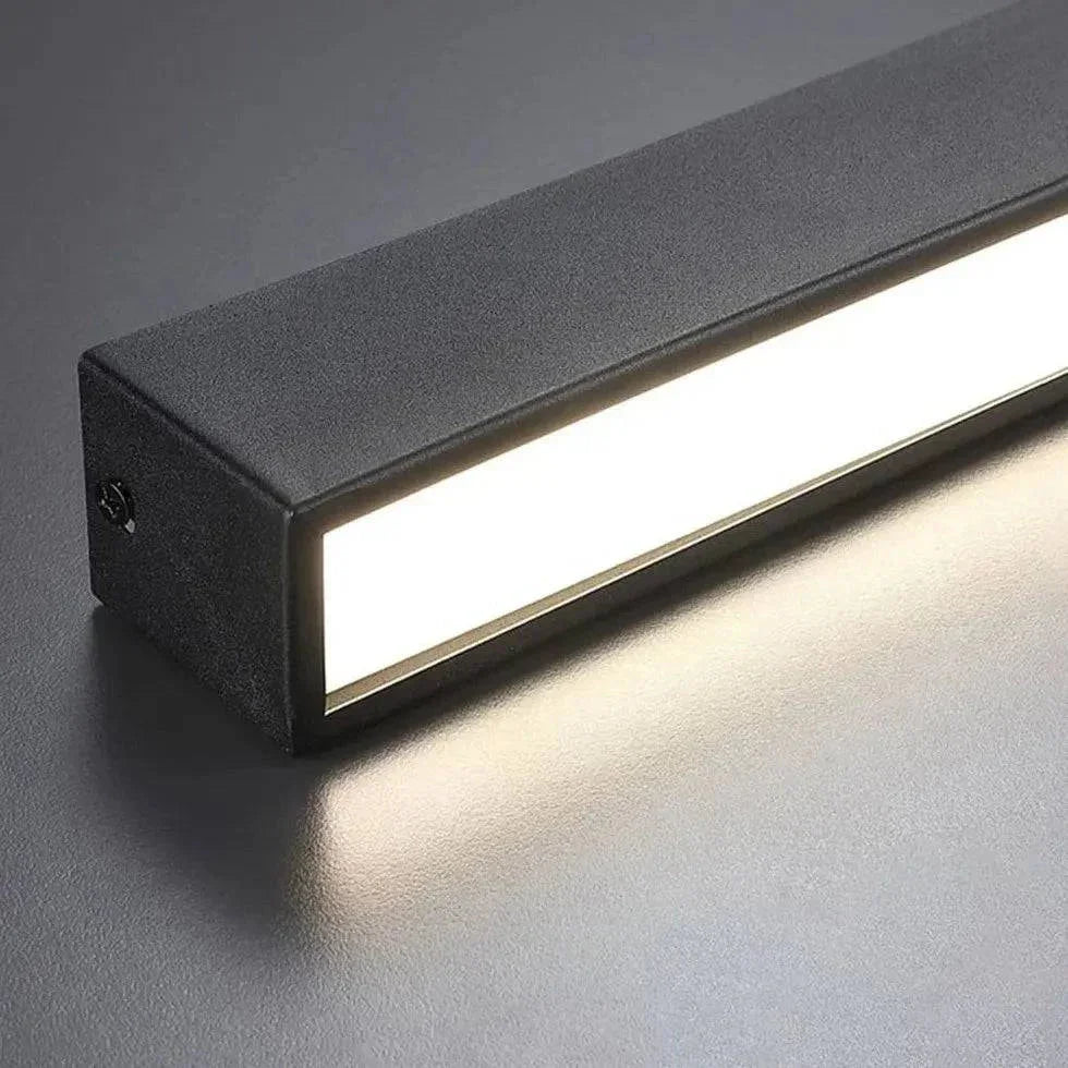 Éclairage Plafonnier Minimaliste Lineaire Pour Salon - Clowas.fr