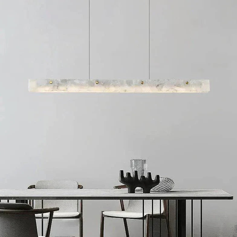 Suspension Luminaire Ilot Central Design Minimaliste Moderne - Clowas.fr